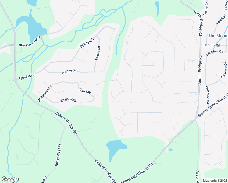 map of restaurants, bars, coffee shops, grocery stores, and more near 208 Wellington Walk in Douglasville