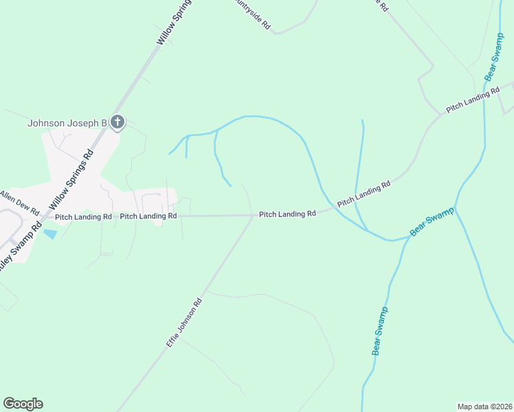 map of restaurants, bars, coffee shops, grocery stores, and more near 1720 Pitch Landing Road in Conway