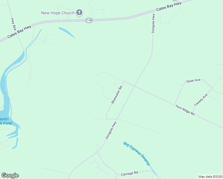 map of restaurants, bars, coffee shops, grocery stores, and more near 5862 Bluewater Road in Conway