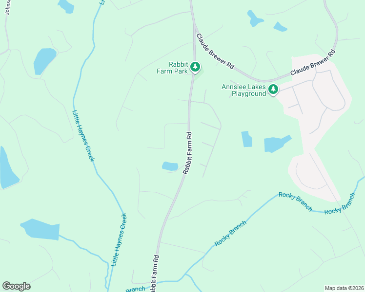 map of restaurants, bars, coffee shops, grocery stores, and more near 4725 Rabbit Farm Road in Loganville