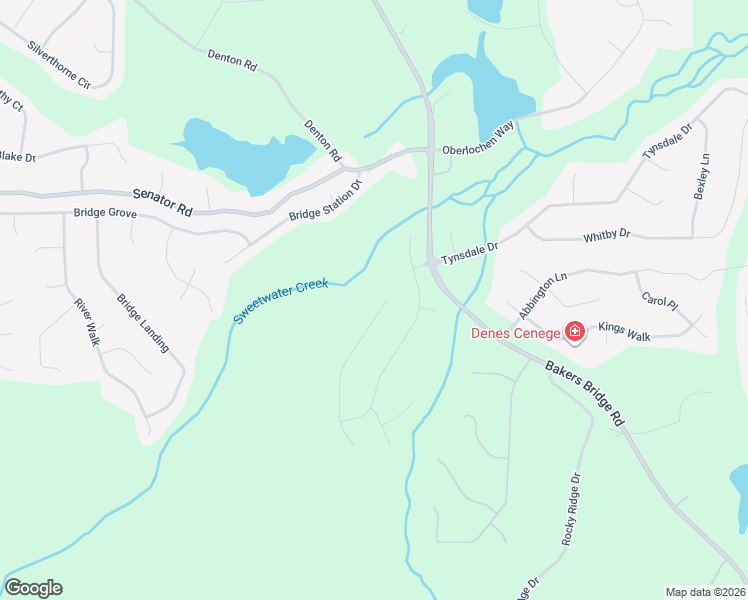 map of restaurants, bars, coffee shops, grocery stores, and more near 24 Waterbury Way in Douglasville