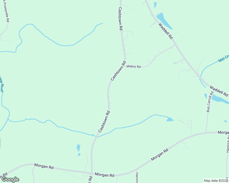 map of restaurants, bars, coffee shops, grocery stores, and more near 3955 Cashtown Road in Bremen