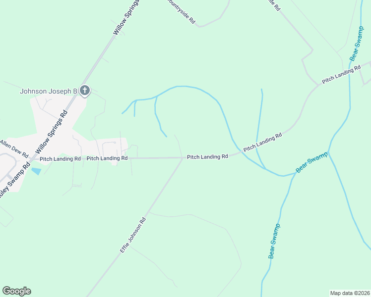 map of restaurants, bars, coffee shops, grocery stores, and more near 1720 Pitch Landing Road in Conway