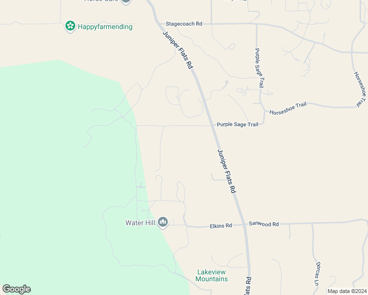 map of restaurants, bars, coffee shops, grocery stores, and more near 22623 Juniper Flats Road in Nuevo