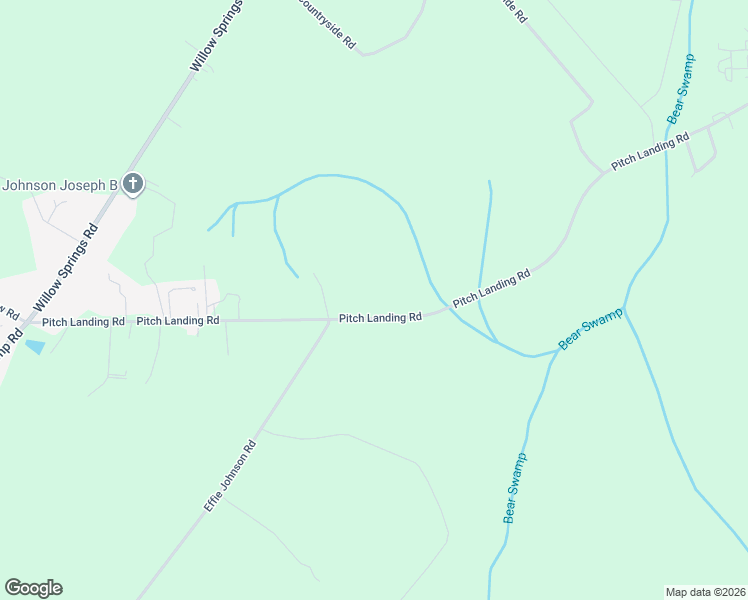 map of restaurants, bars, coffee shops, grocery stores, and more near 1735 Pitch Landing Road in Conway