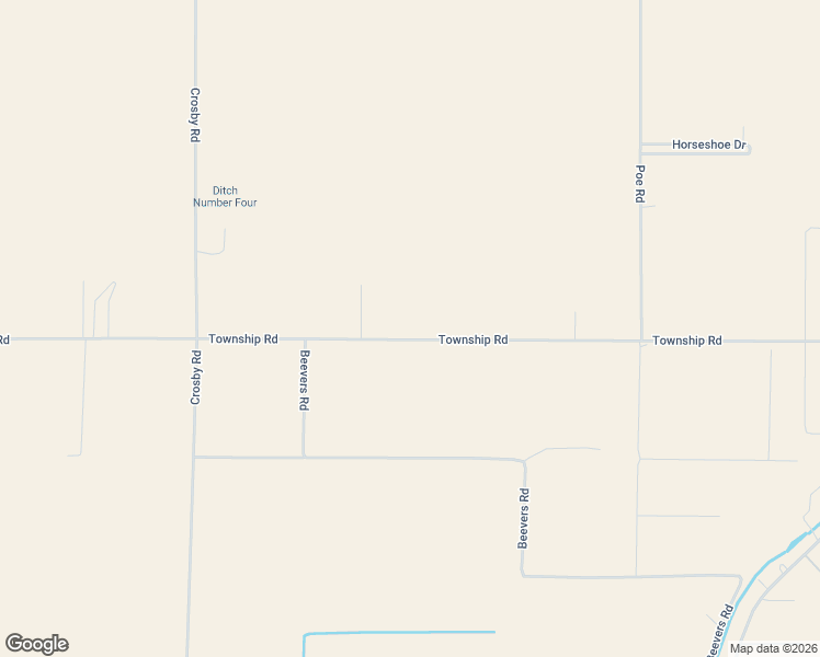 map of restaurants, bars, coffee shops, grocery stores, and more near 1106 Township Road in Cleveland