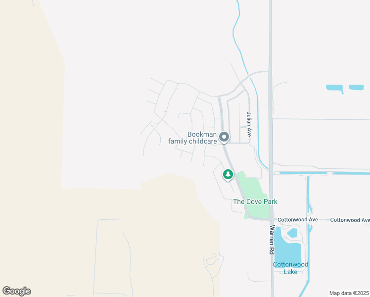 map of restaurants, bars, coffee shops, grocery stores, and more near 3821 Malmal Way in San Jacinto