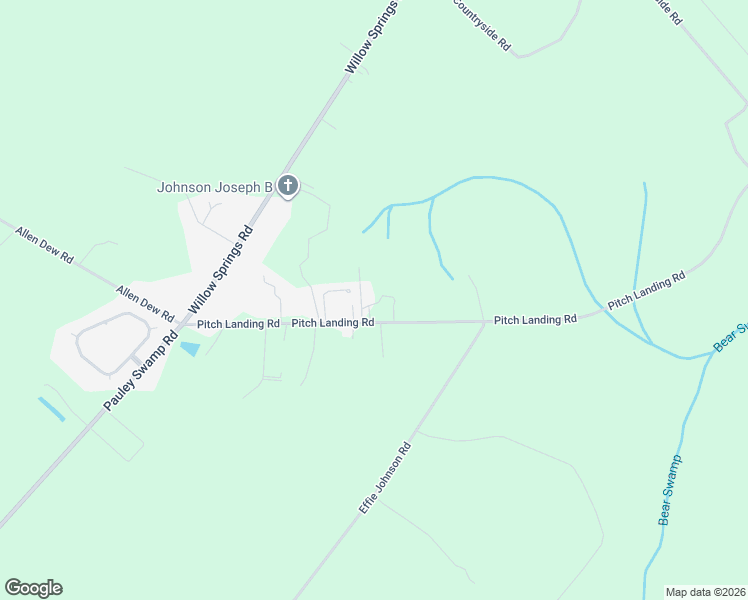 map of restaurants, bars, coffee shops, grocery stores, and more near 1870 Pitch Landing Road in Conway