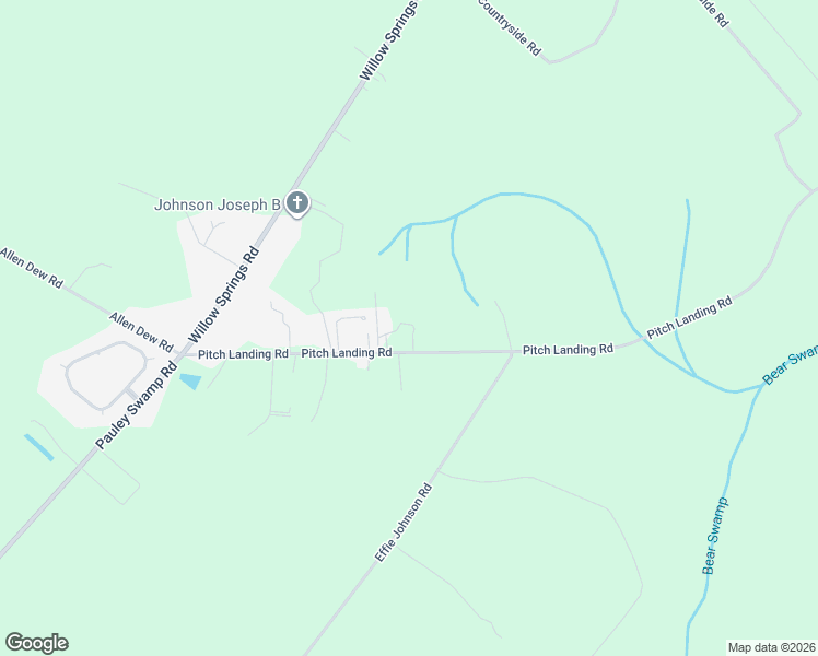 map of restaurants, bars, coffee shops, grocery stores, and more near 1870 Pitch Landing Road in Conway