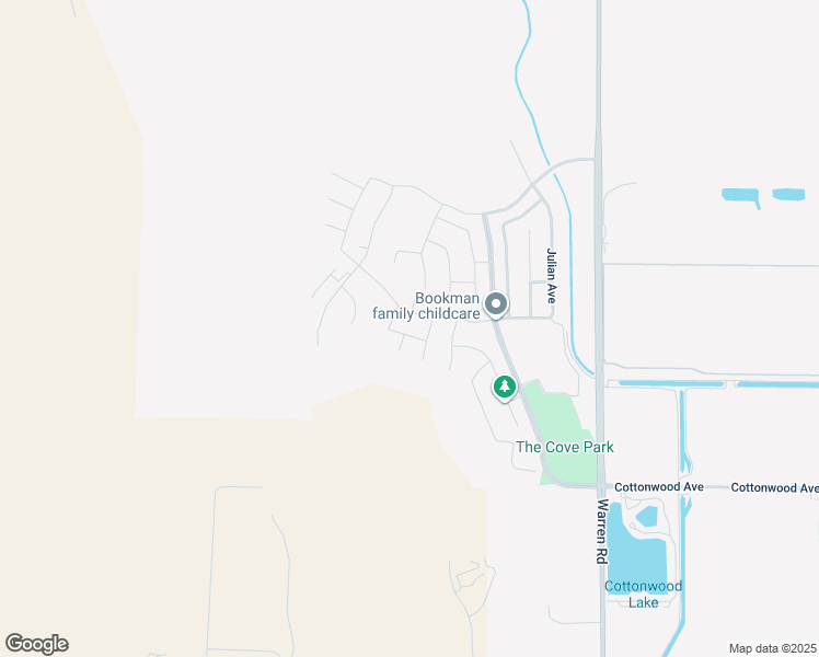 map of restaurants, bars, coffee shops, grocery stores, and more near 3821 Malmal Way in San Jacinto