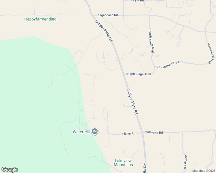 map of restaurants, bars, coffee shops, grocery stores, and more near 22623 Juniper Flats Road in Nuevo