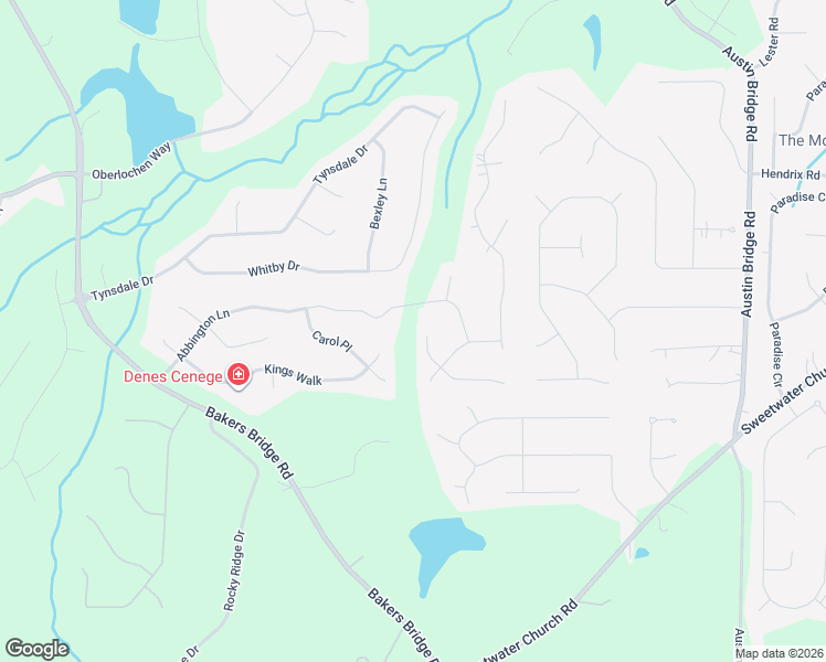 map of restaurants, bars, coffee shops, grocery stores, and more near 255 Wellington Walk in Douglasville