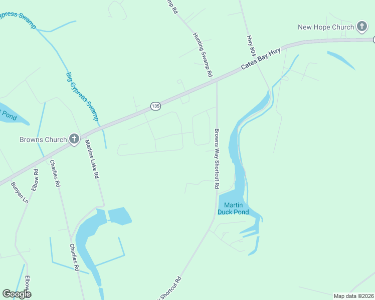 map of restaurants, bars, coffee shops, grocery stores, and more near 6000 Browns Way Shortcut Road in Conway