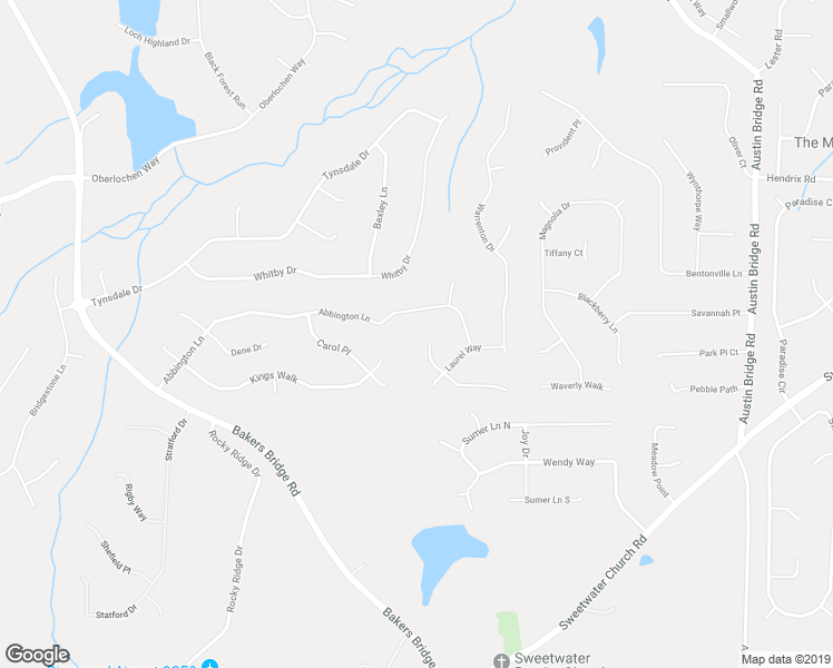 map of restaurants, bars, coffee shops, grocery stores, and more near 255 Wellington Walk in Douglasville