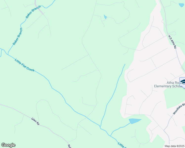 map of restaurants, bars, coffee shops, grocery stores, and more near 1500 Nunnally Farm Road in Monroe