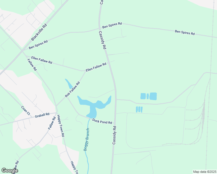 map of restaurants, bars, coffee shops, grocery stores, and more near 442 Cassidy Road in Gaston
