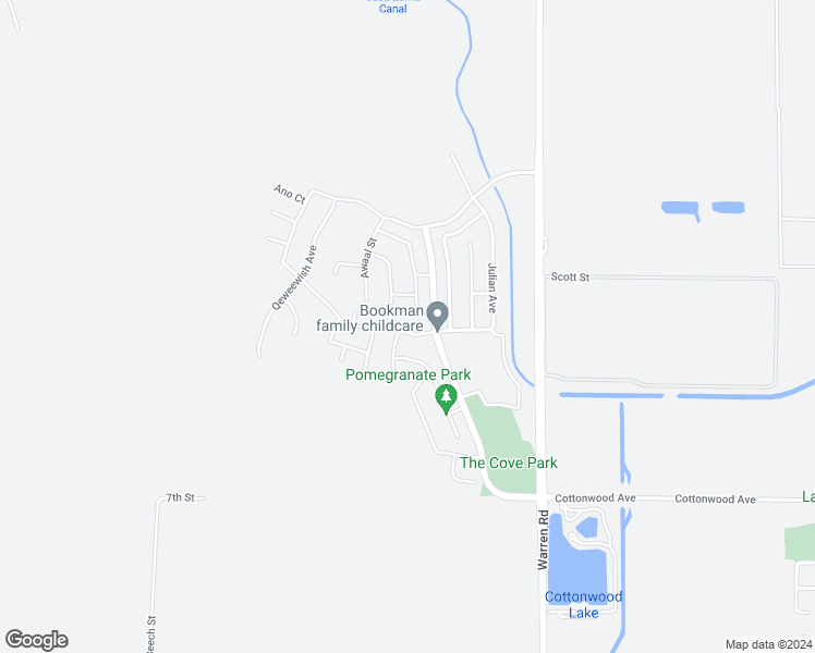 map of restaurants, bars, coffee shops, grocery stores, and more near 3743 Mulberry Street in San Jacinto