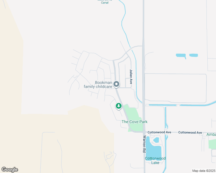 map of restaurants, bars, coffee shops, grocery stores, and more near 3743 Mulberry Street in San Jacinto