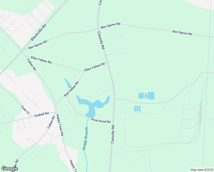 map of restaurants, bars, coffee shops, grocery stores, and more near 442 Cassidy Road in Gaston