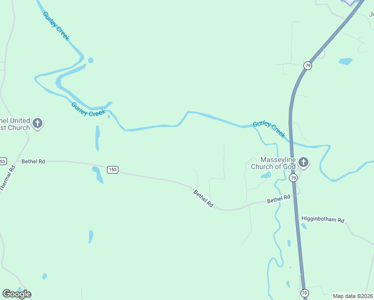 map of restaurants, bars, coffee shops, grocery stores, and more near 3852 Bethel Road in Pinson