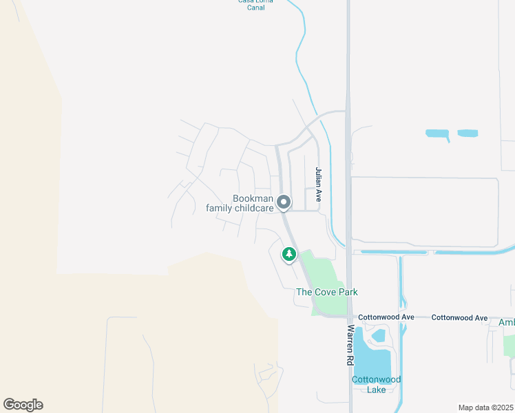 map of restaurants, bars, coffee shops, grocery stores, and more near 3763 Mulberry Street in San Jacinto