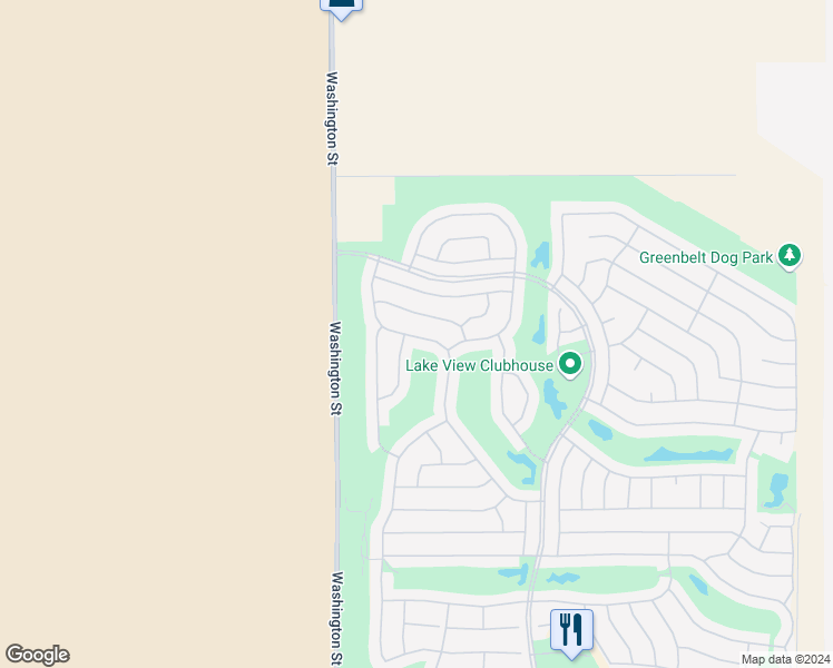 map of restaurants, bars, coffee shops, grocery stores, and more near 35330 Rosemont Drive in Palm Desert