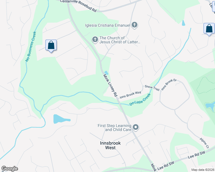 map of restaurants, bars, coffee shops, grocery stores, and more near 3525 Rock Falls Drive in Snellville
