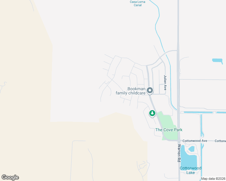 map of restaurants, bars, coffee shops, grocery stores, and more near 3880 Malmal Way in San Jacinto
