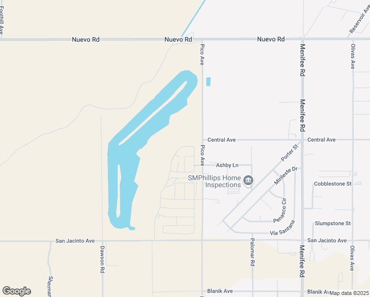 map of restaurants, bars, coffee shops, grocery stores, and more near 28349 Deer Brush Drive in Lakeview