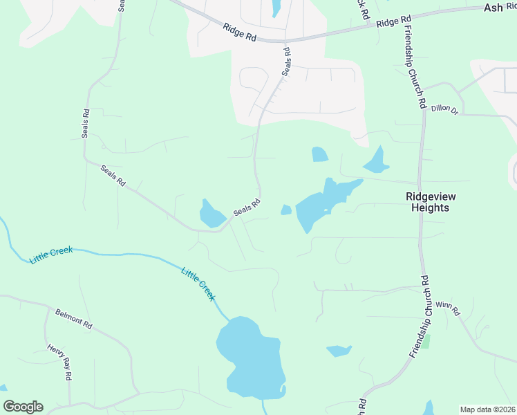 map of restaurants, bars, coffee shops, grocery stores, and more near 1403 Seals Road in Dallas