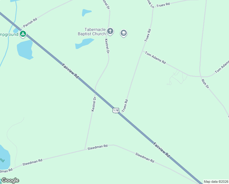 map of restaurants, bars, coffee shops, grocery stores, and more near in Fairview Crossroads