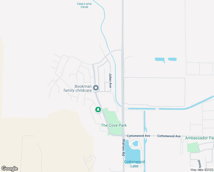 map of restaurants, bars, coffee shops, grocery stores, and more near 545 Bailey Lane North in San Jacinto