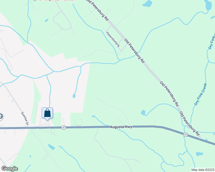 map of restaurants, bars, coffee shops, grocery stores, and more near in Lincolnton