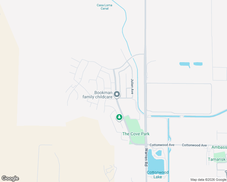 map of restaurants, bars, coffee shops, grocery stores, and more near 569 Poo'ish Avenue in San Jacinto