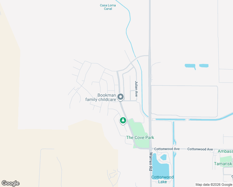 map of restaurants, bars, coffee shops, grocery stores, and more near 569 Poo'ish Avenue in San Jacinto