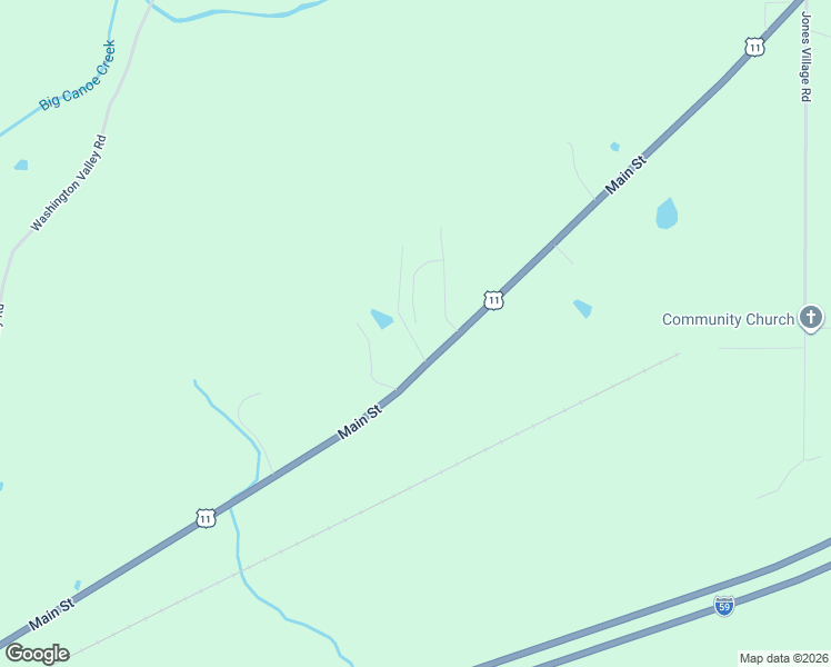 map of restaurants, bars, coffee shops, grocery stores, and more near 295 Cottage Court in Springville