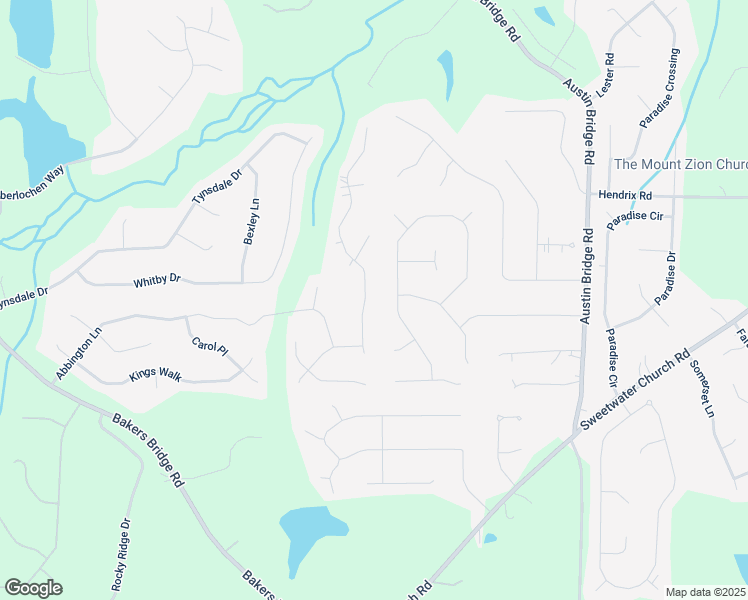 map of restaurants, bars, coffee shops, grocery stores, and more near 489 Warrenton Drive in Douglasville