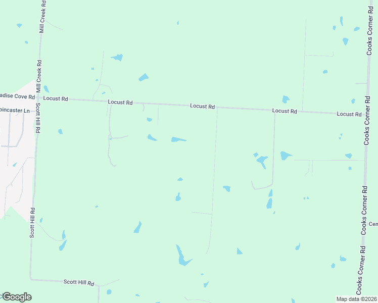 map of restaurants, bars, coffee shops, grocery stores, and more near 900 Locust Road in Pottsboro