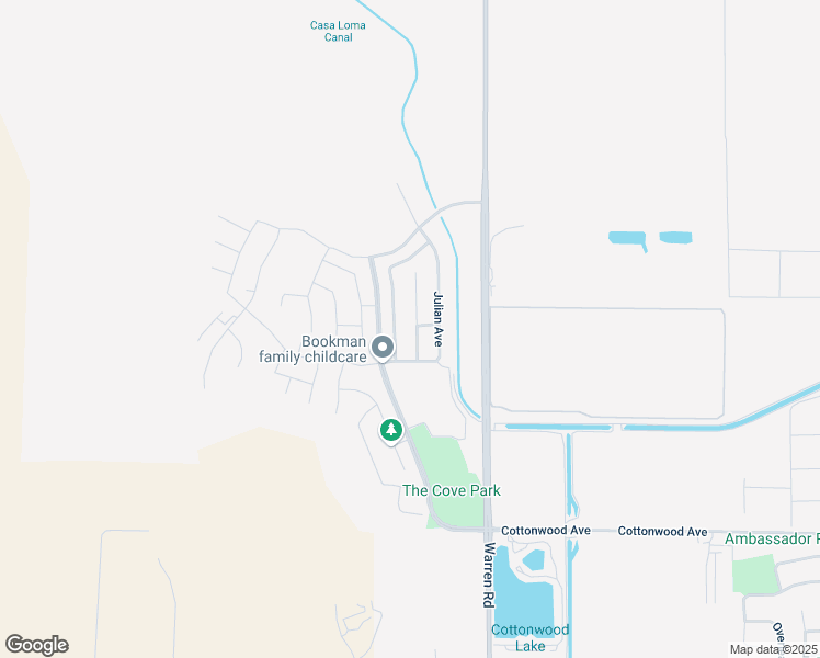 map of restaurants, bars, coffee shops, grocery stores, and more near 545 Bailey Lane North in San Jacinto
