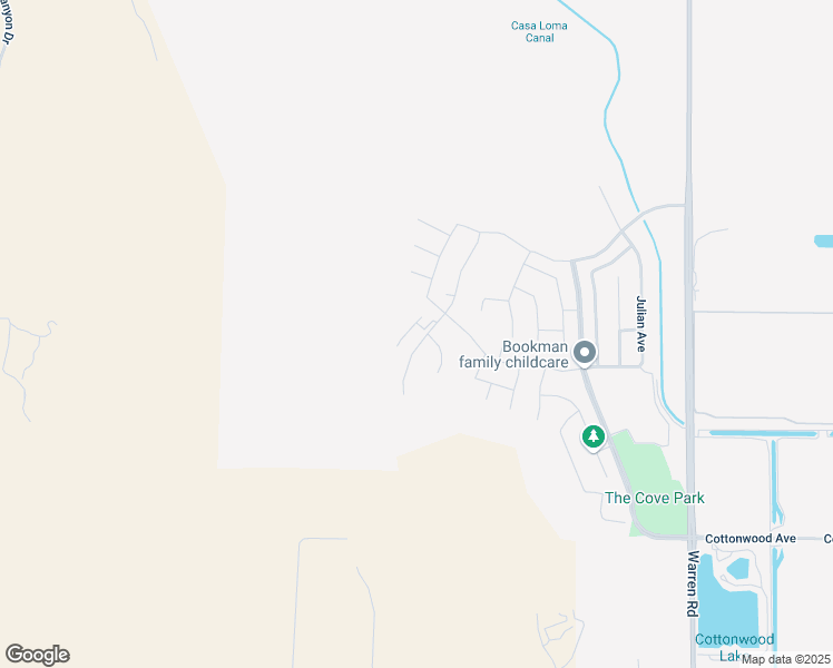 map of restaurants, bars, coffee shops, grocery stores, and more near 608 Qeweewish Ave in San Jacinto