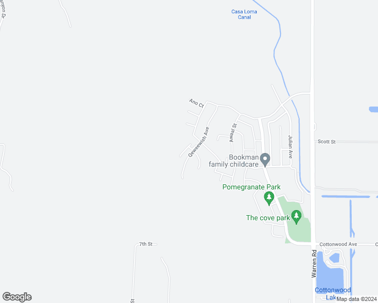 map of restaurants, bars, coffee shops, grocery stores, and more near 608 Qeweewish Ave in San Jacinto