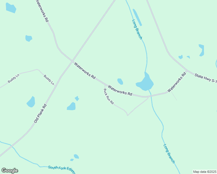 map of restaurants, bars, coffee shops, grocery stores, and more near 518 Waterworks Road in Johnston