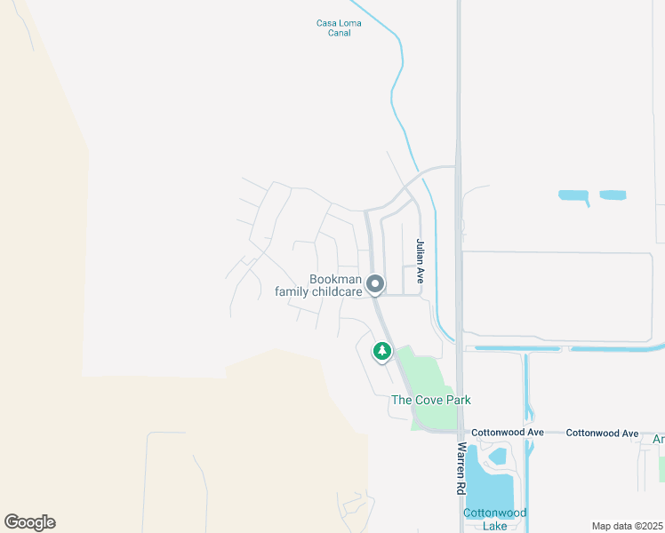 map of restaurants, bars, coffee shops, grocery stores, and more near 596 Suukat Court in San Jacinto