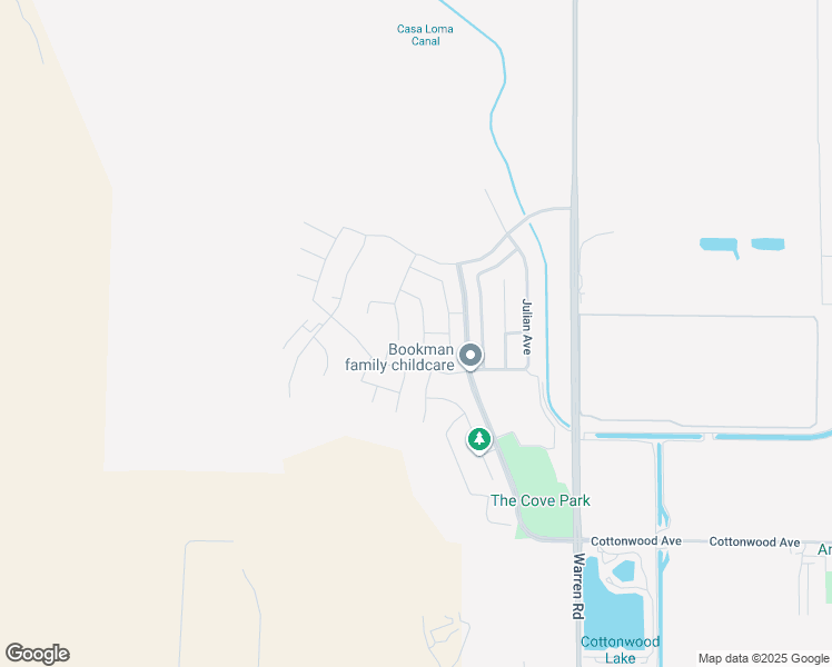 map of restaurants, bars, coffee shops, grocery stores, and more near 596 Suukat Court in San Jacinto