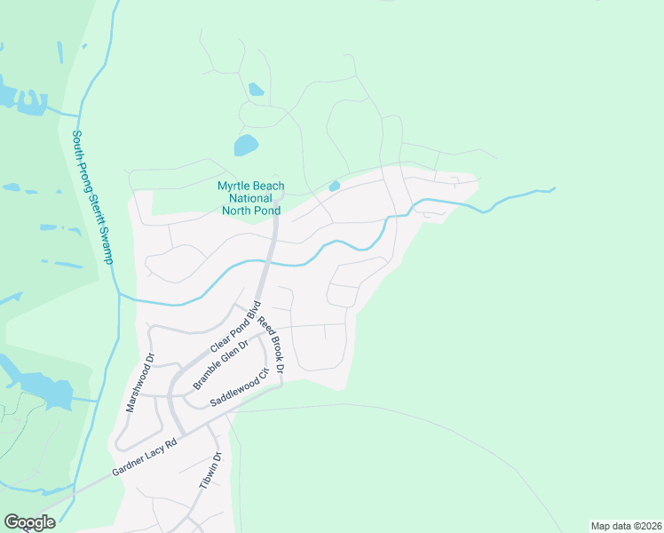 map of restaurants, bars, coffee shops, grocery stores, and more near 3936 Briar Vista Drive in Myrtle Beach