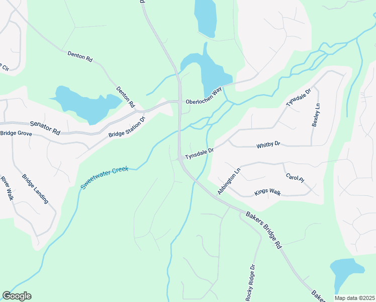map of restaurants, bars, coffee shops, grocery stores, and more near 17 Vickers Place in Douglasville