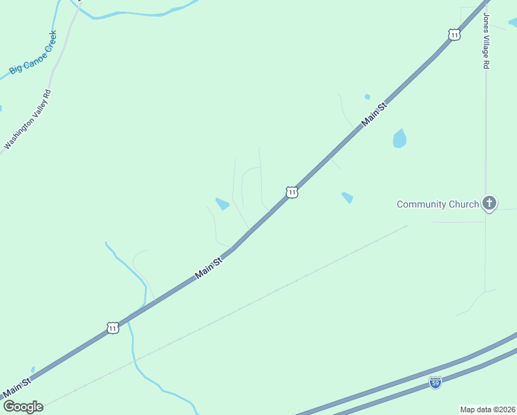 map of restaurants, bars, coffee shops, grocery stores, and more near 295 Cottage Court in Springville