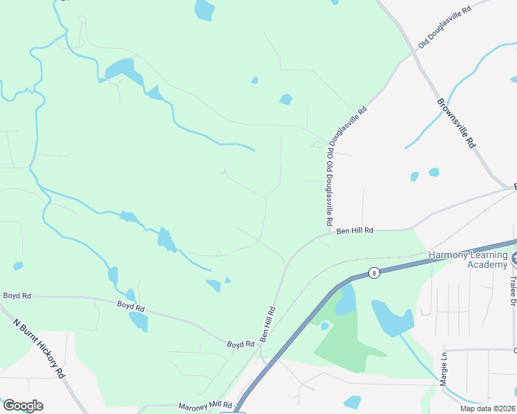 map of restaurants, bars, coffee shops, grocery stores, and more near 435 Greystone Lane in Douglasville