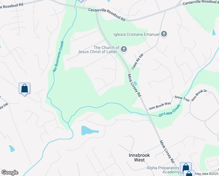 map of restaurants, bars, coffee shops, grocery stores, and more near 4300 Camaron Way in Snellville