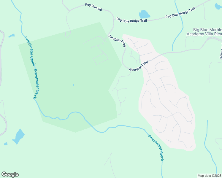 map of restaurants, bars, coffee shops, grocery stores, and more near 32 Duval Court in Villa Rica